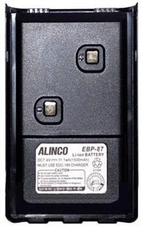 EBP-87 LI-ION 7.4V 1500 мАч для DJ-A10/11/40/41/446